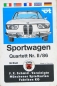 Preview: Schmid Spiele "Sportwagen" 1967Cardgame (4667)